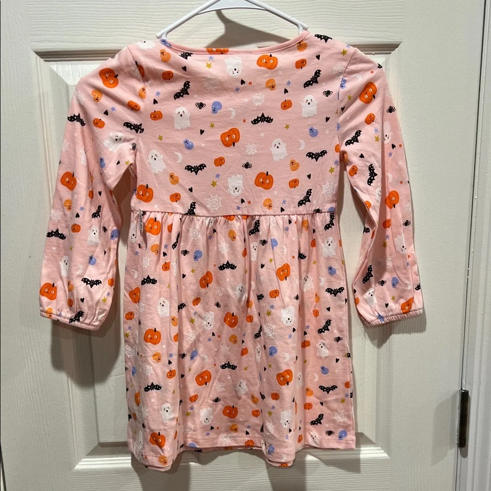 Girls Old Navy 5T NWT Pink Halloween-Themed Kids Dress